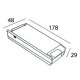 Блок питания Italline Fantom 200Вт IT010-4024