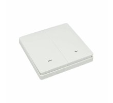 Выключатель двухклавишный Aployt Magnetic track 220 APL.0190.00.02