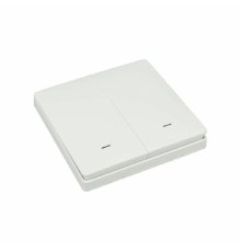 Выключатель двухклавишный Aployt Magnetic track 220 APL.0190.00.02