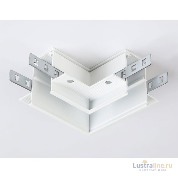 Коннектор угловой для шинопровода Ambrella Light Track System GL3352
