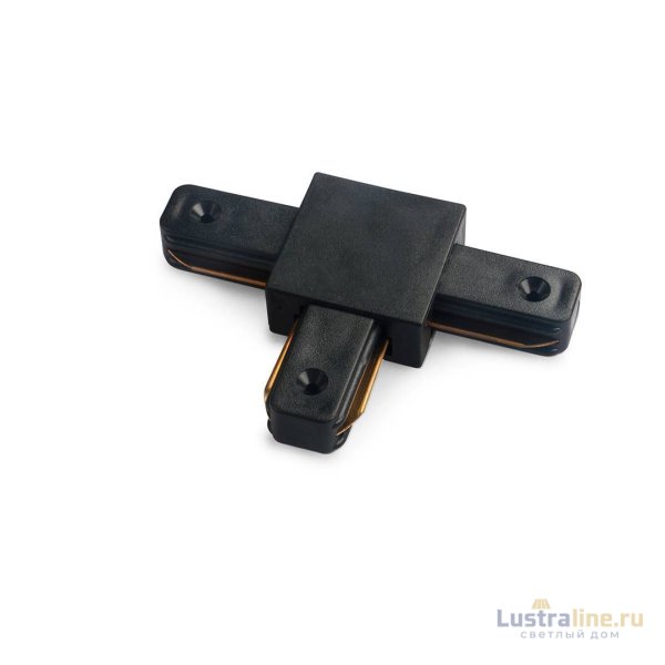 T-коннектор для однофазного накладного трека SWG KXZ-BL-T 001840