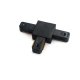 T-коннектор для однофазного накладного трека SWG KXZ-BL-T 001840