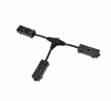 Коннектор питания Т-образный Aployt Magnetic track 220 APL.0280.00.04