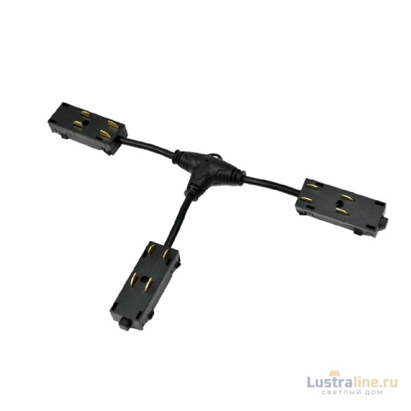 Коннектор питания Т-образный Aployt Magnetic track 220 APL.0280.00.04