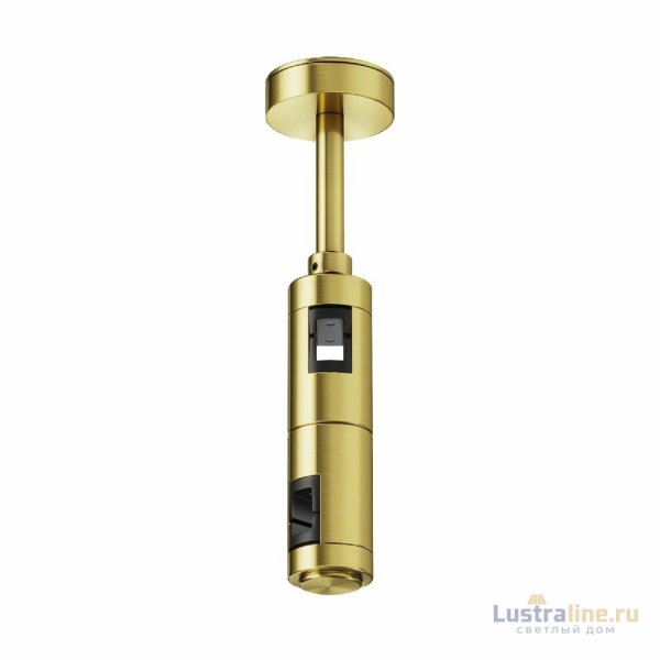 Крепление потолочное Short двойное Maytoni Flarity TRA156C-D1-BS