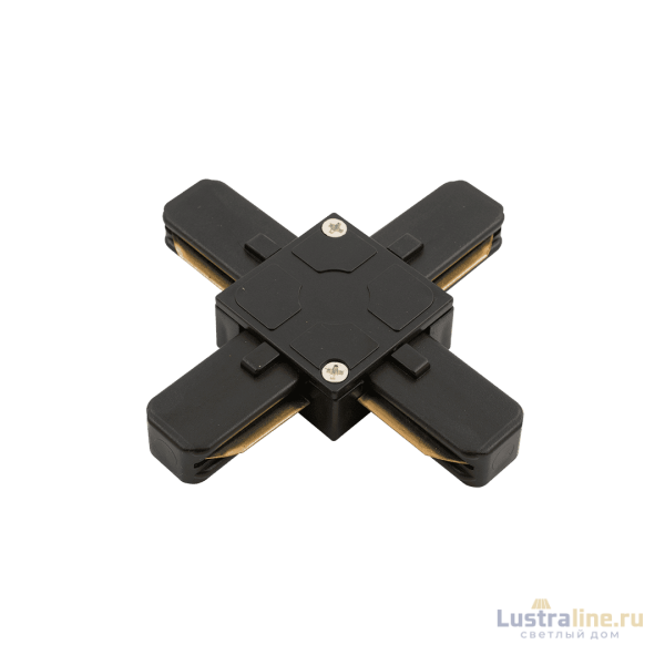X-коннектор для однофазного накладного трека SWG KXZ-BL-X 002032