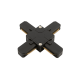 X-коннектор для однофазного накладного трека SWG KXZ-BL-X 002032