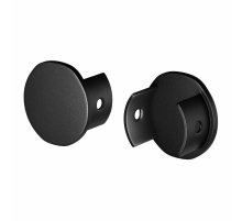 Заглушка для подвесного круглого шинопровода (2 шт.) Maytoni Levity TRA184EC-R-11B