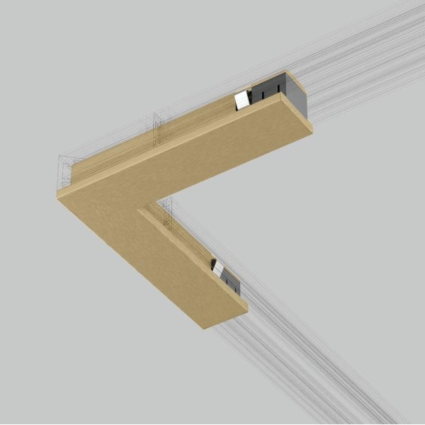 Угловой коннектор Elektrostandard Line Magnetic 85006/00 4690389213793 a069642