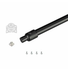 Подвес телескопический Arlight MAG-FLEX-ROD-TUBE-L2000 (BK) 034075