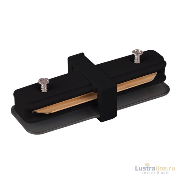 Коннектор прямой Elektrostandard TRC-1-1-I-BK 4690389112324 a039599