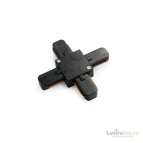 X-коннектор для однофазного накладного трека SWG KXZ-BL-X 002032
