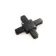X-коннектор для однофазного накладного трека SWG KXZ-BL-X 002032