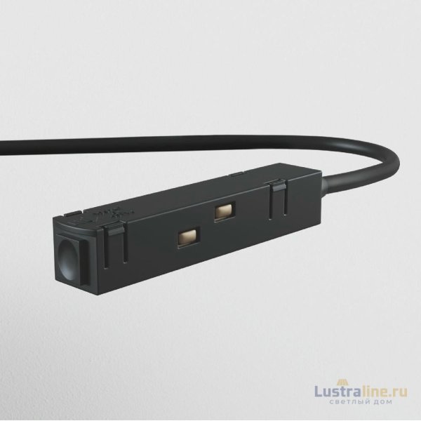 Ввод питания Maytoni Magnetic track system TRA004B-22B Ввод питания Maytoni Magnetic track system TRA004B-22B