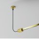 Ввод питания боковой Maytoni Flarity TRA154C-SB1-BS
