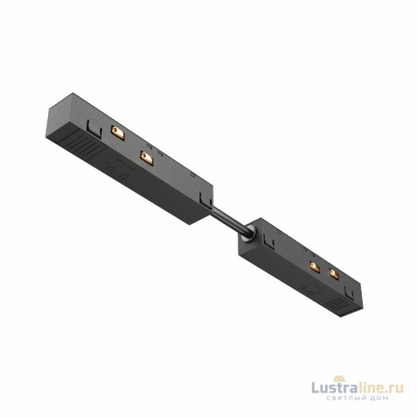 Угловой коннектор питания Maytoni Technical Accessories for Exility TRA034CPC-42B-5 Угловой коннектор питания Maytoni Technical Accessories for Exility TRA034CPC-42B-5