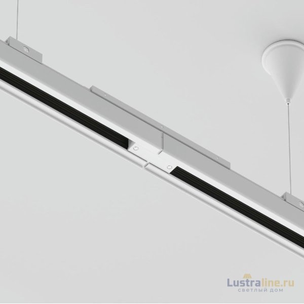 Коннектор прямой Maytoni Technical Accessorises TRA005CI-31W Коннектор прямой Maytoni Technical Accessorises TRA005CI-31W
