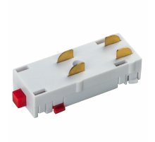 Соединитель трековый однофазный Lightstar Teta 505106 Соединитель трековый однофазный Lightstar Teta 505106