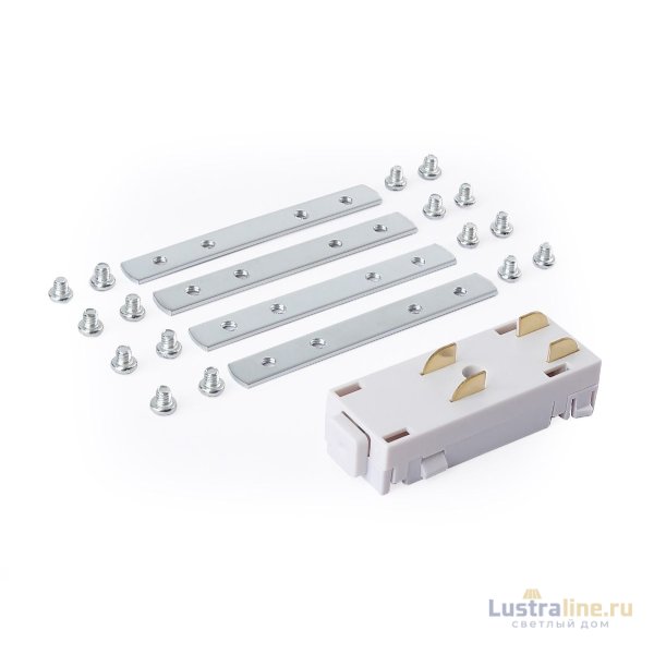 Коннектор питания прямой с соединителем Ambrella Light Magnetic 220V GL1107