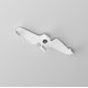 Фиксатор для накладного монтажа Maytoni Magnetic track system Exility TRA034HS-21W