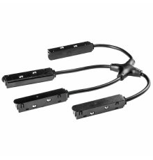 Соединитель трековый X-образный Lightstar Uno 509294