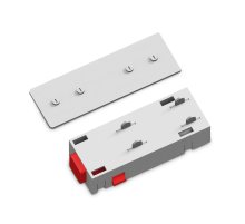 Коннектор питания прямой с соединителем Ambrella Light Magnetic 220V GL1105