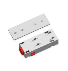 Коннектор питания прямой с соединителем Ambrella Light Magnetic 220V GL1105