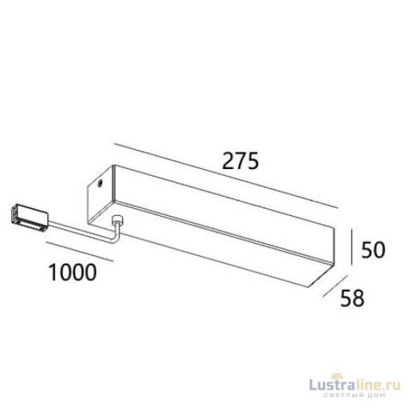 Монтажная коробка Italline Fantom IT010-4023 black