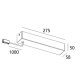 Монтажная коробка Italline Fantom IT010-4023 black