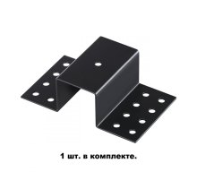 Крепление 135113 PORT NT20 000 черный для встраиваемого монтажа трехфазного шинопровода IP20 Крепление 135113 PORT NT20 000 черный для встраиваемого монтажа трехфазного шинопровода IP20