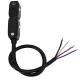 Ввод питания iLedex Vision POWER INN 4822-R-BK