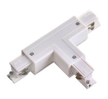 Коннектор Т-образный Novotech track white 3phase 135054 Коннектор Т-образный Novotech track white 3phase 135054