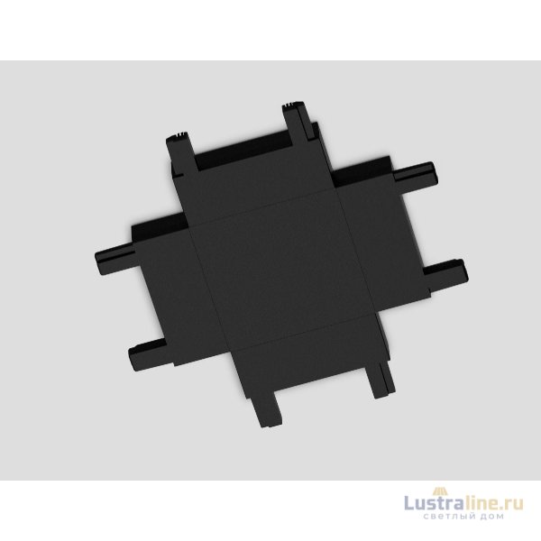 Коннектор X-образный для шинопровода Ambrella Light Magnetic Ultra Slim Track System GV1127