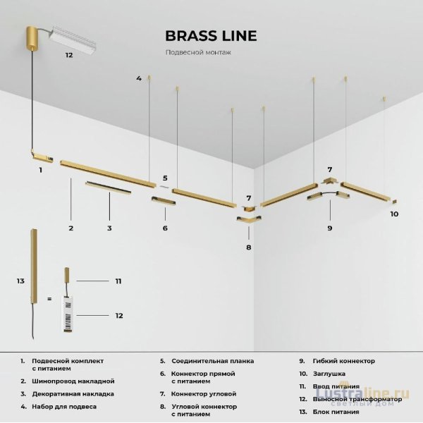 Гибкий коннектор Elektrostandard Line Magnetic 85007/00 4690389213823 a069643