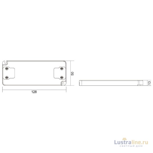Блок питания Deko-Light 12Вт 220-240В IP20 862223