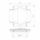Шторки кашетирующие Arlight LGD-BARNDOORS-R85 (BK) 046760