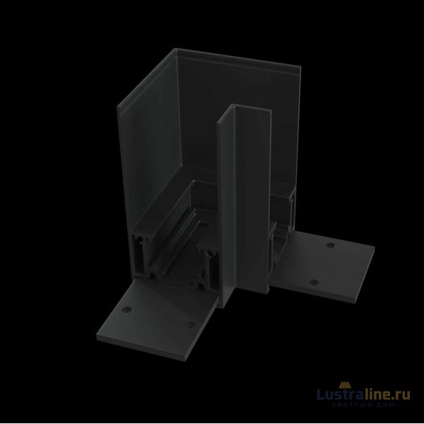 Угловой коннектор Maytoni Accessories for tracks TRA004CL-21B Угловой коннектор Maytoni Accessories for tracks TRA004CL-21B