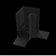 Угловой коннектор Maytoni Accessories for tracks TRA004CL-21B