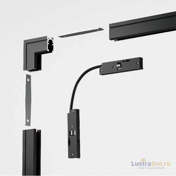Коннектор угловой внутренний Elektrostandard Mini Magnetic 4690389202445 85180/00 a065640