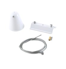 Подвесной комплект для шинопровода Crystal Lux CLT 0.210 CLT 0.210 03 WH