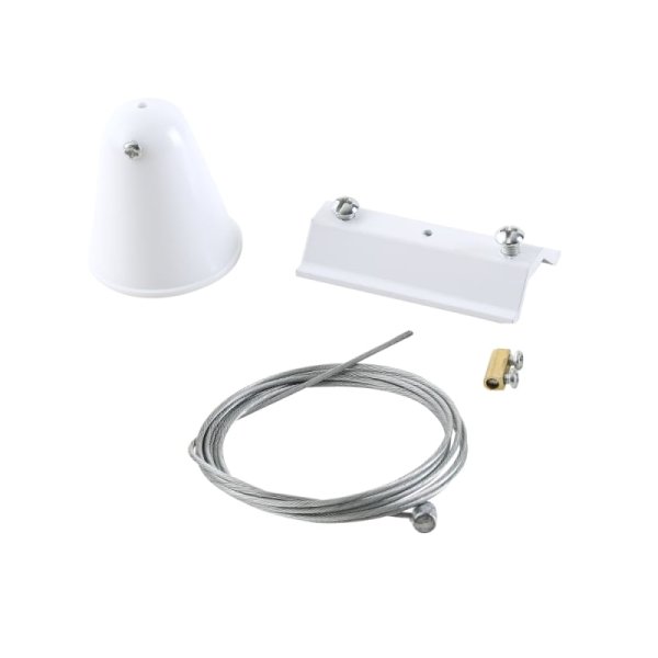 Подвесной комплект для шинопровода Crystal Lux CLT 0.210 CLT 0.210 03 WH