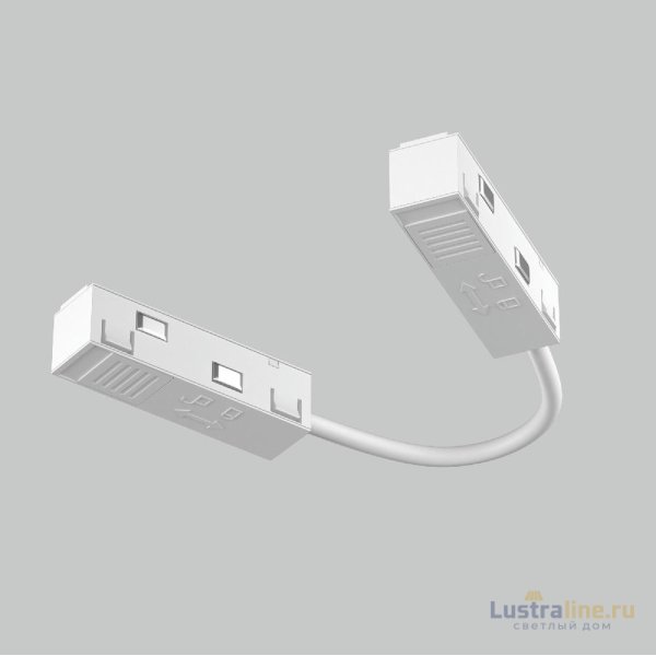 Коннектор питания угловой Maytoni Magnetic track system Exility TRA034CPC-42W-15-1