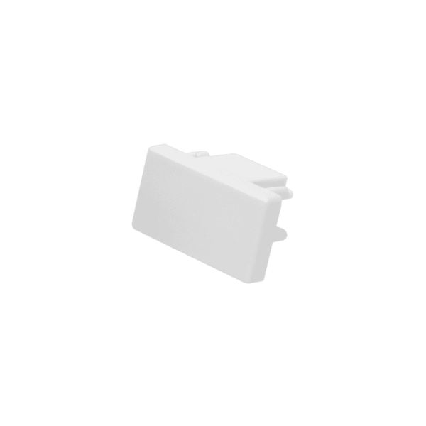 Заглушка для однофазного трека DesignLed ECS-WH-2 005229