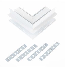 Угол-соединитель для магнитного шинопровода ST Luce Skyline 48 ST007.559.12