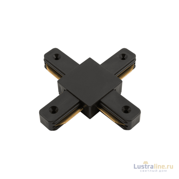 X-коннектор для однофазного накладного трека SWG KXZ-BL-X 002032