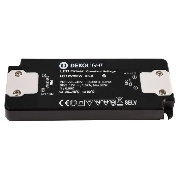 Блок питания Deko-Light 20Вт 220-240В IP20 862232