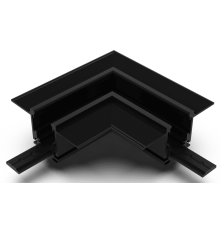 Коннектор угловой Lumker SY-LINK-CNLV-T2S-BL 013602