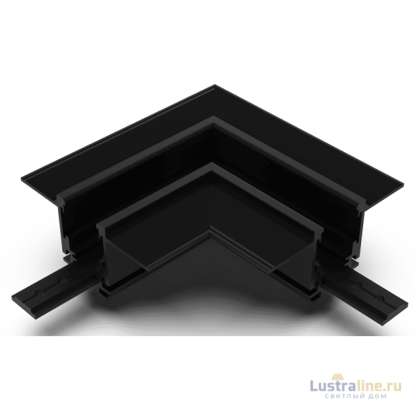 Коннектор угловой Lumker SY-LINK-CNLV-T2S-BL 013602