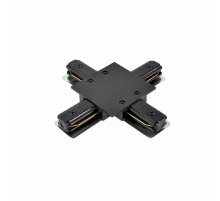 Коннектор X-образный Escada Prima TRA-02-01-001-X Black ESTR20023