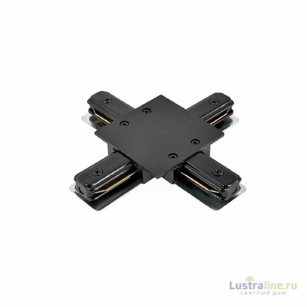 Коннектор X-образный Escada Prima TRA-02-01-001-X Black ESTR20023